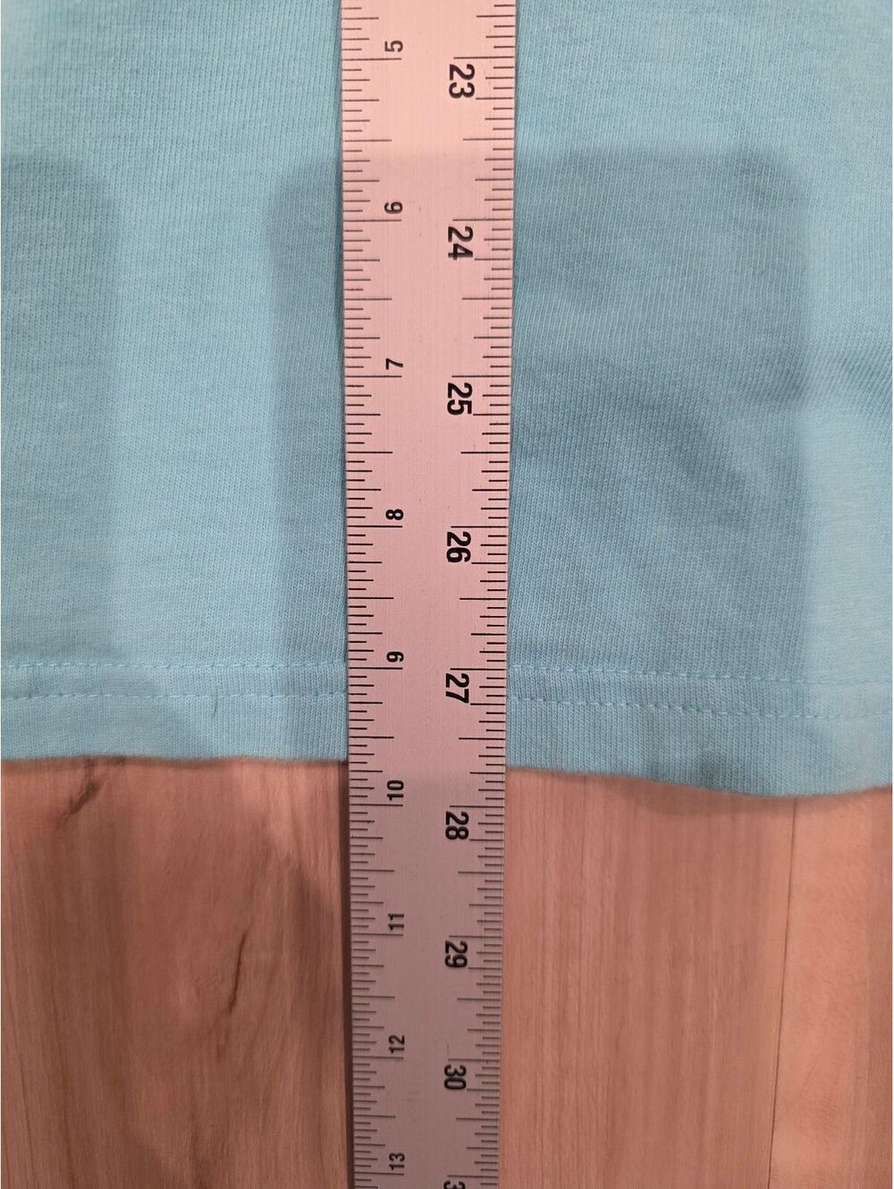 Champion Medium Light Blue Graphic T-Shirt - Picture 6 of 7